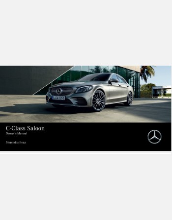 mercedes benz c class 2018 owners manual